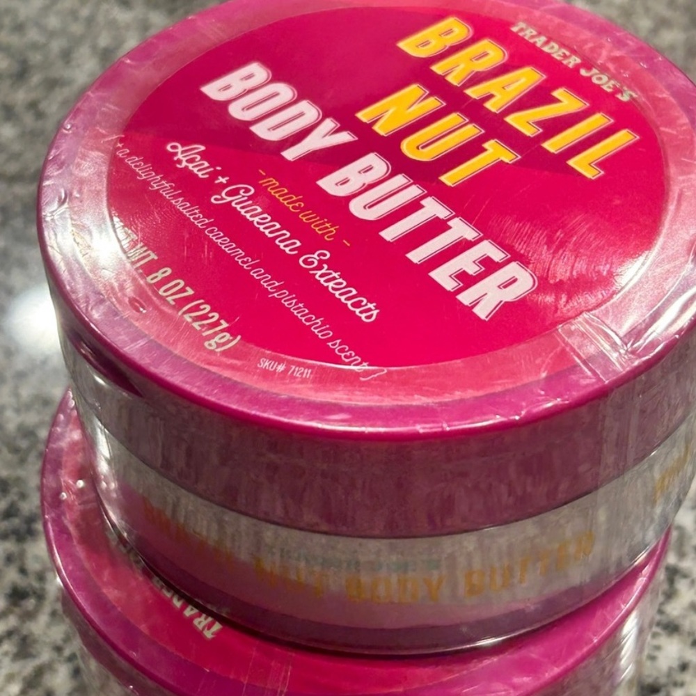 Body butter!